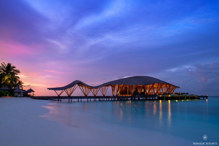 Overwater Restaurant, Maldives