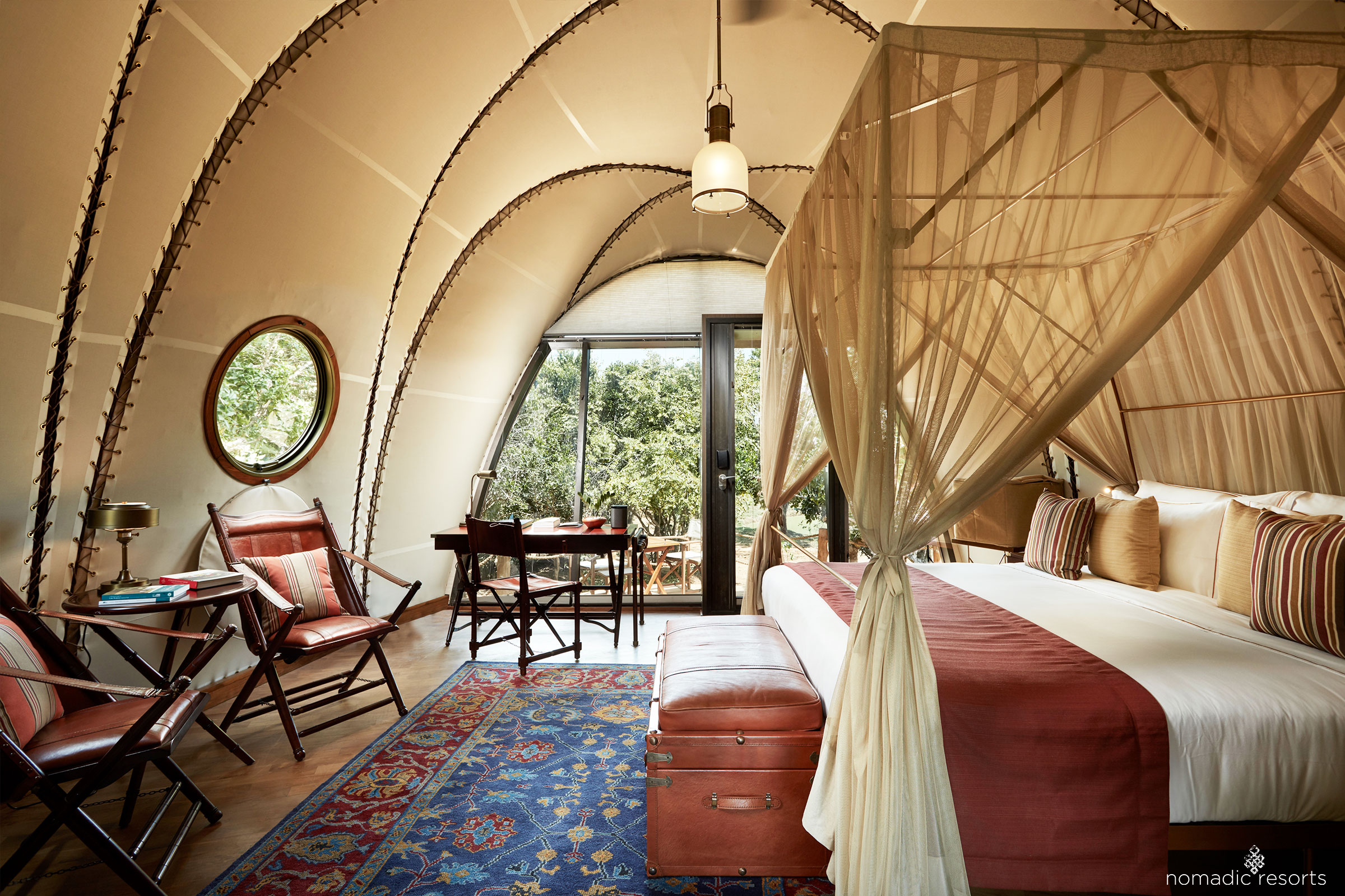The Looper Interior design by Nomadic Resorts