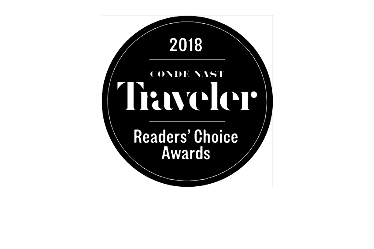 Conde Nast Traveler Reader's Choice Awards logo
