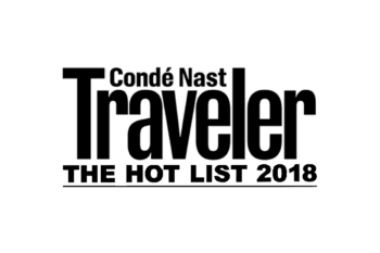 2018 Conde Nast Traveler Hot List logo