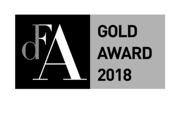 Design For Asia Gold Award logo