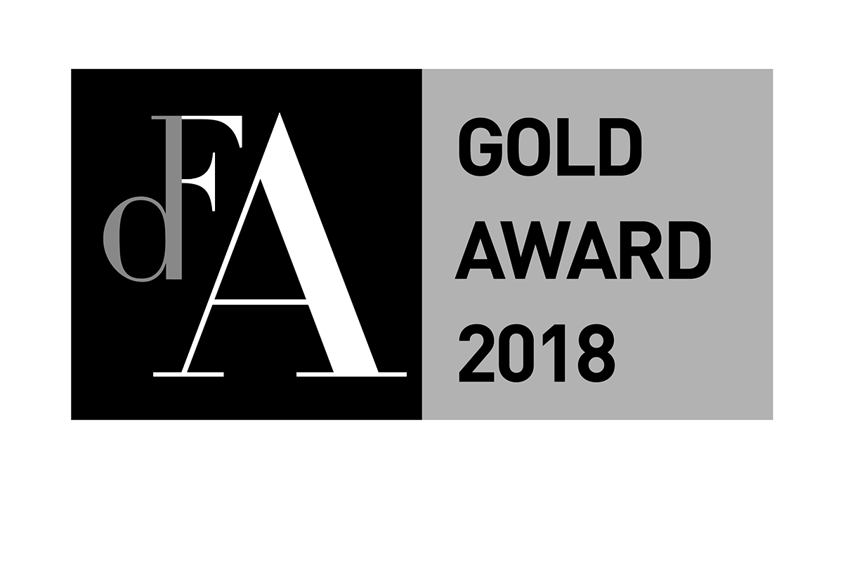 Design For Asia Gold Award logo
