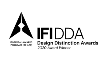 IFI Design Destination Award logo