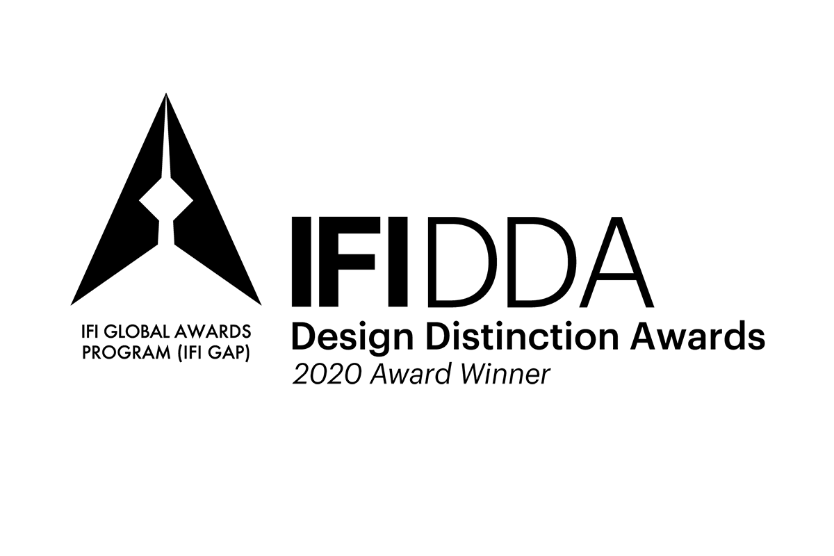 IFI Design Destination Award logo