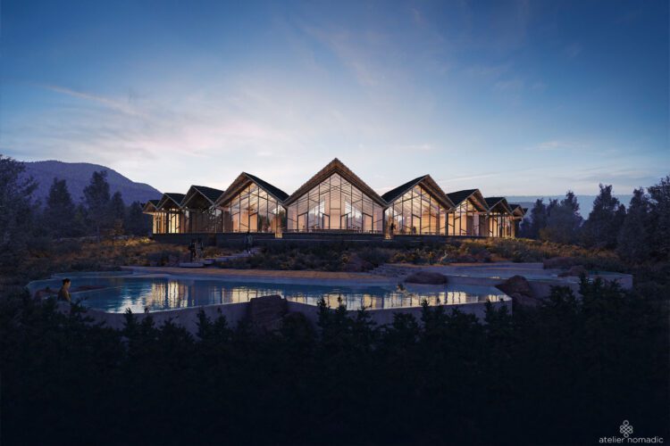 Mountain Lodge, Utah USA